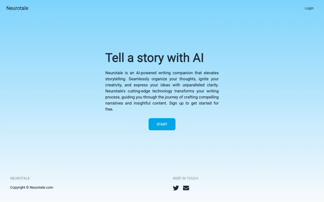 Neurotale — preview screenshot