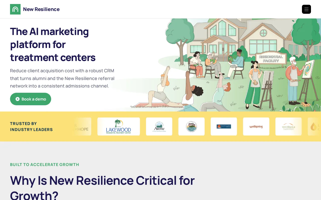 New Resilience — preview screenshot