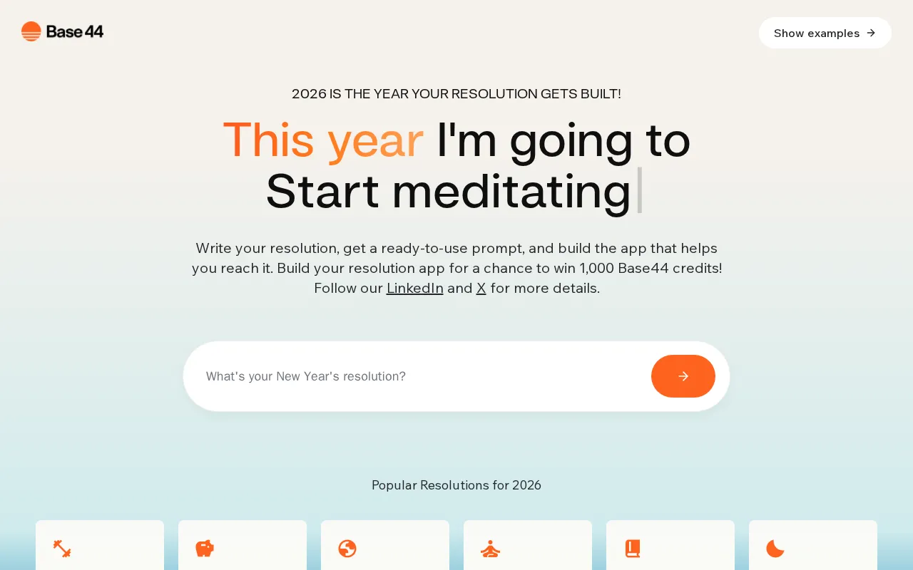 Resolution Builder — preview screenshot