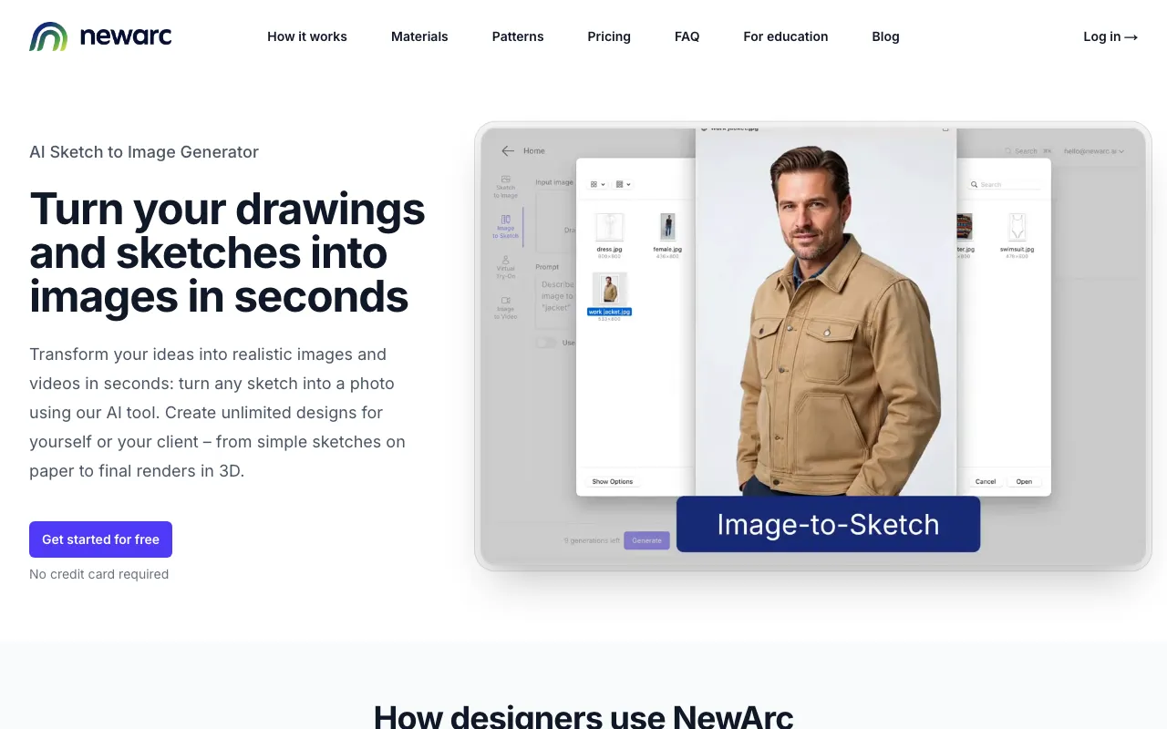 NewArc.ai — preview screenshot