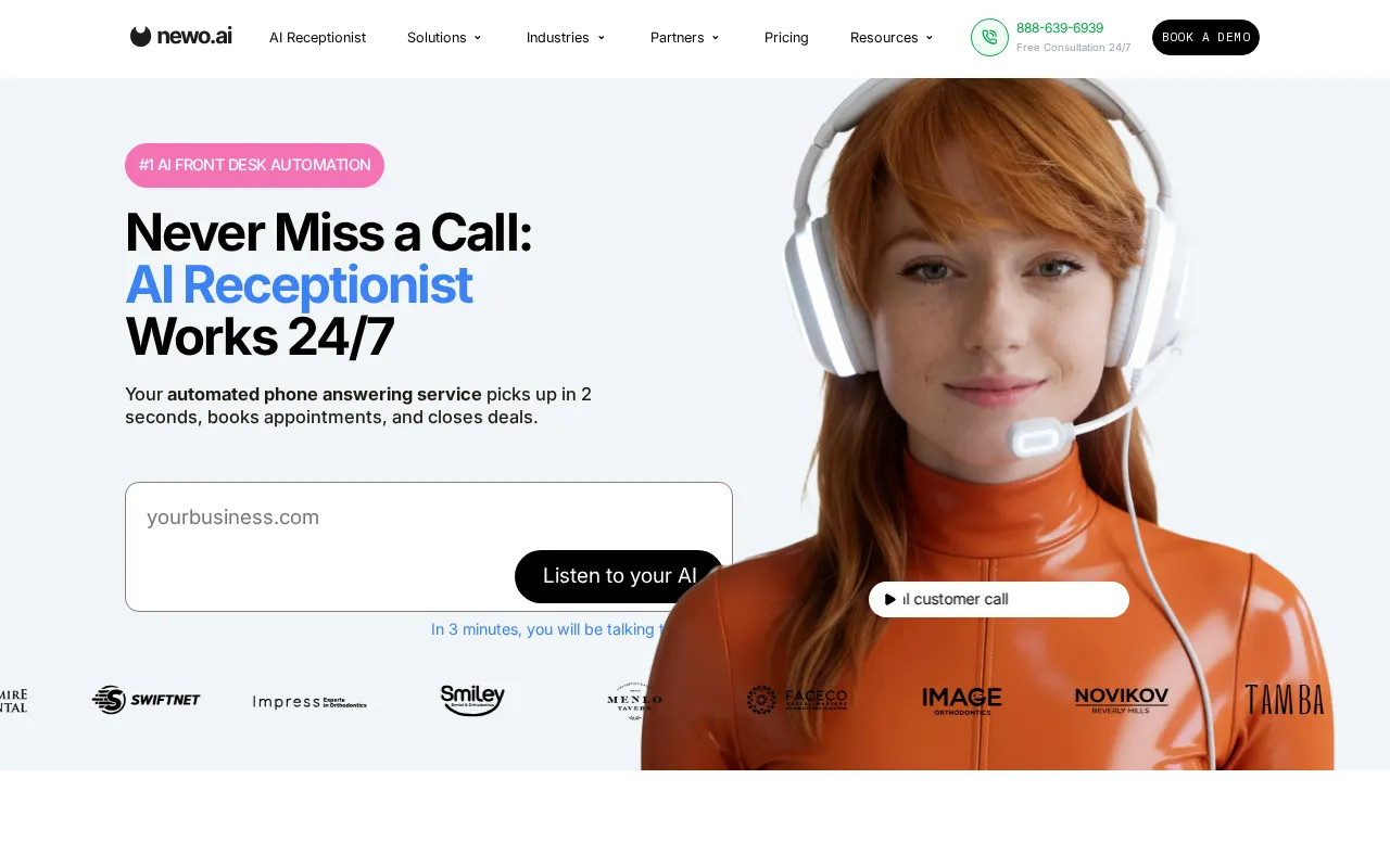 Newo — preview screenshot