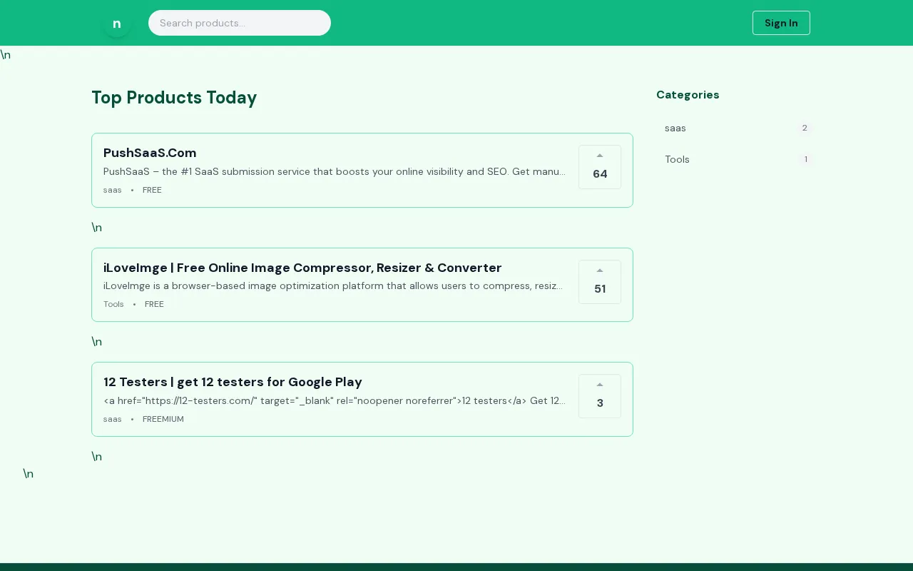 newportal.pro — preview screenshot
