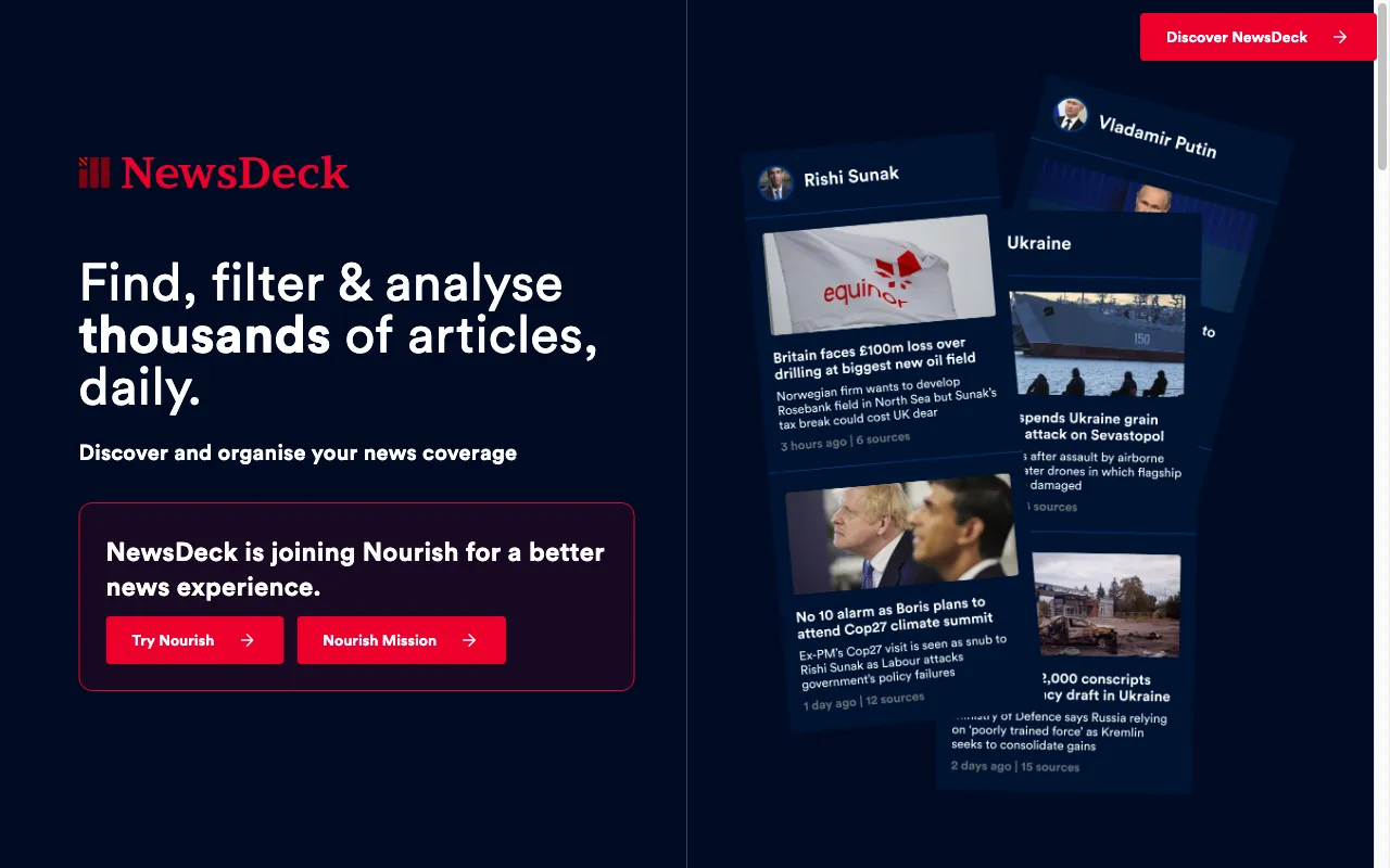 NewsDeck (from OneSub) — preview screenshot