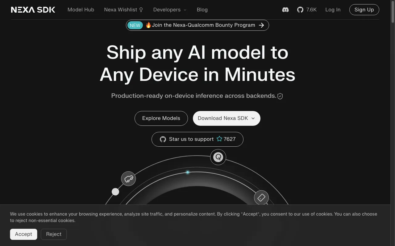 Nexa SDK — preview screenshot