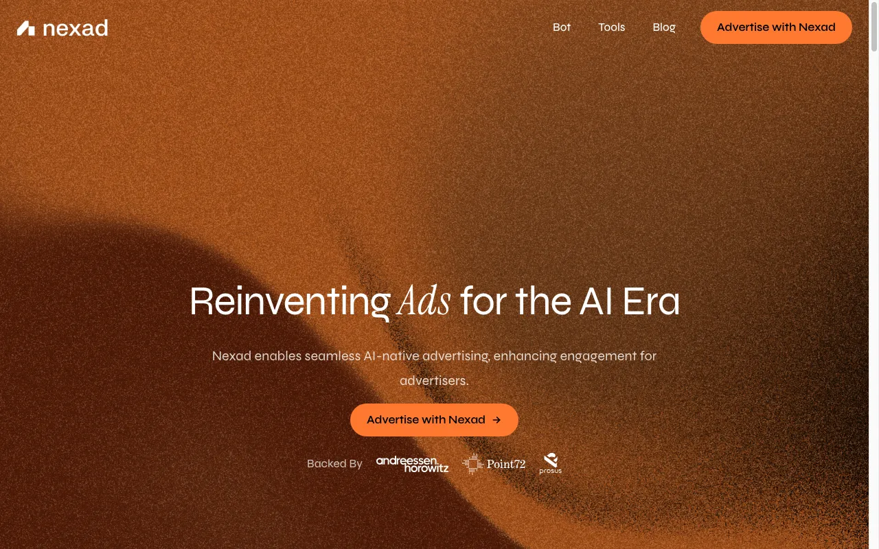 Nexad — preview screenshot