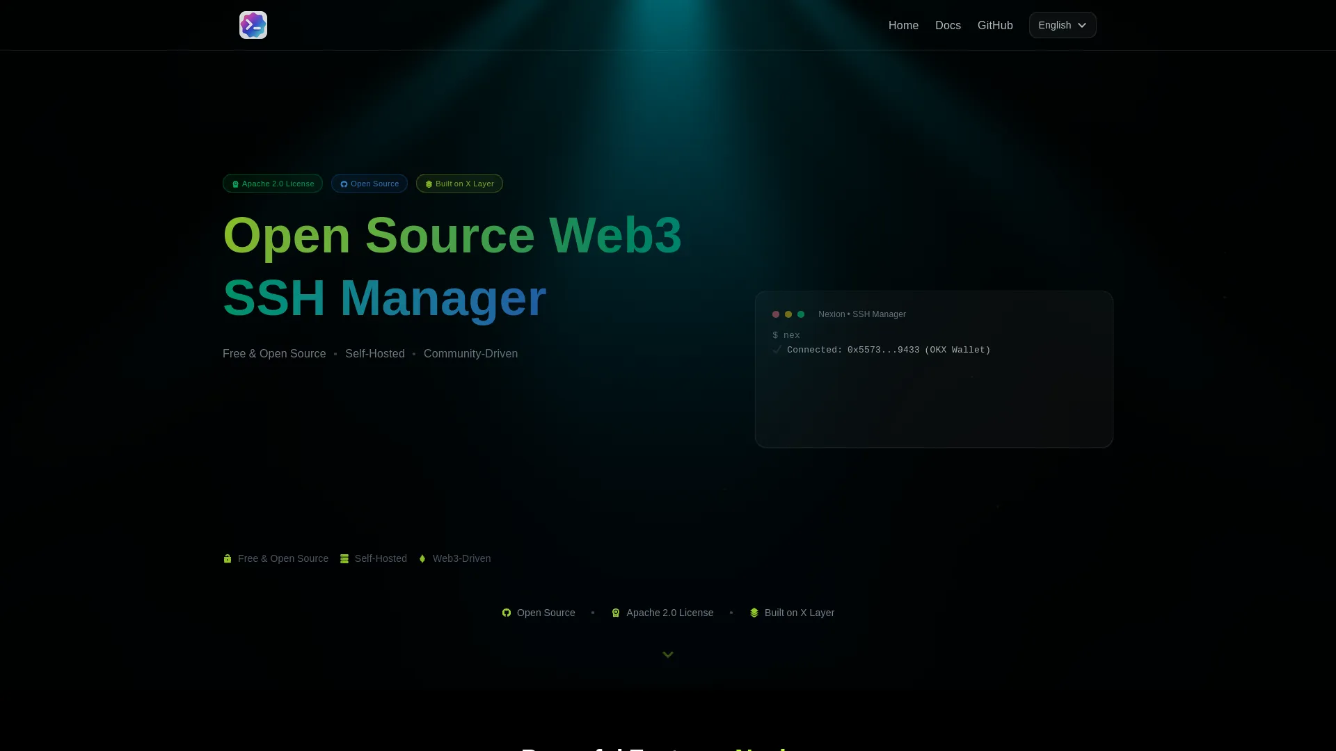 Nexion — preview screenshot