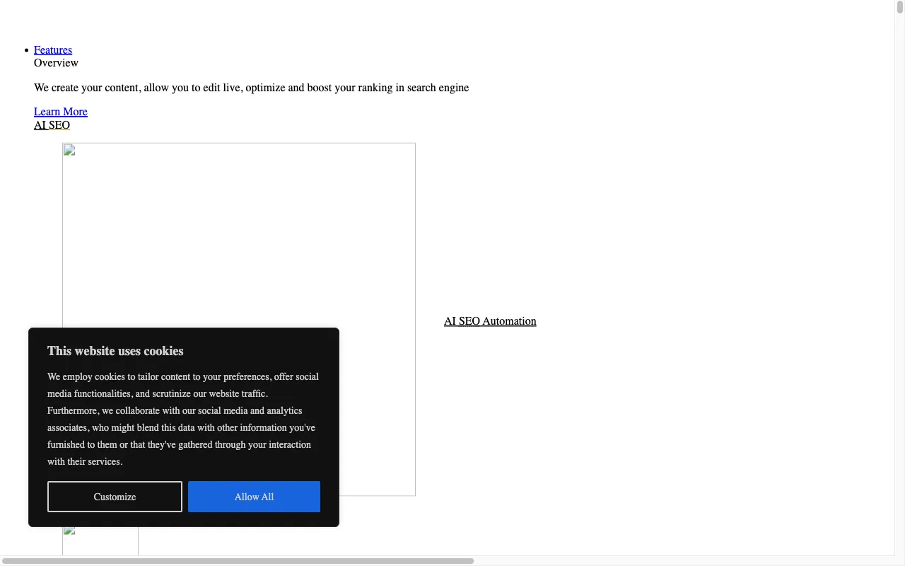 Nexmind — preview screenshot