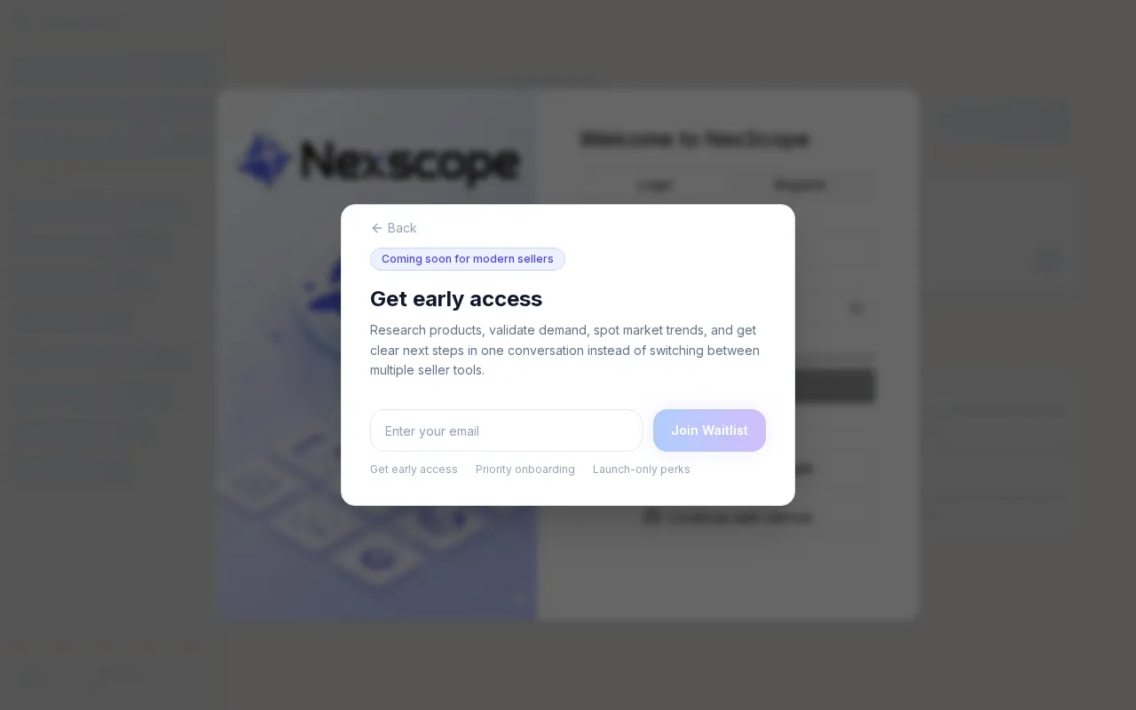 Nexscope — preview screenshot