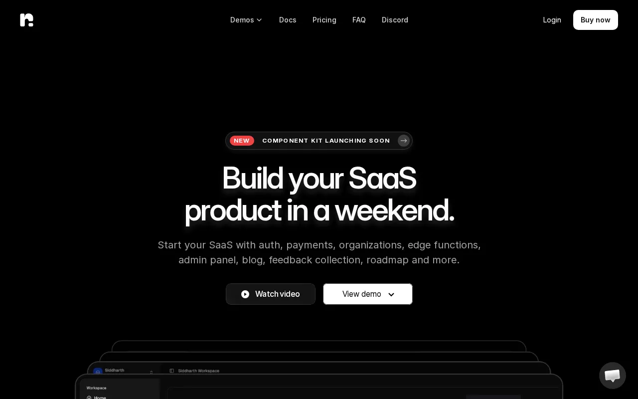 NextBase — preview screenshot