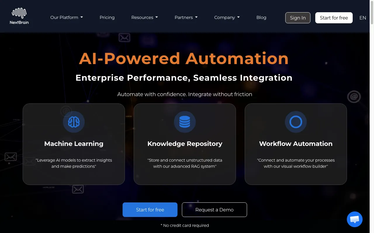 NextBrain AI — preview screenshot