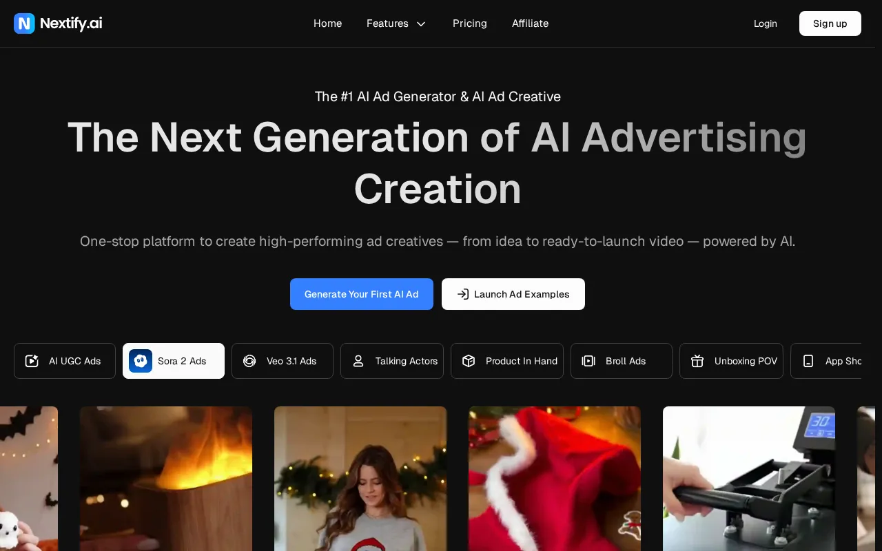 Nextify AI — preview screenshot