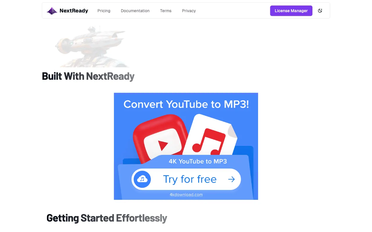 NextReady — preview screenshot