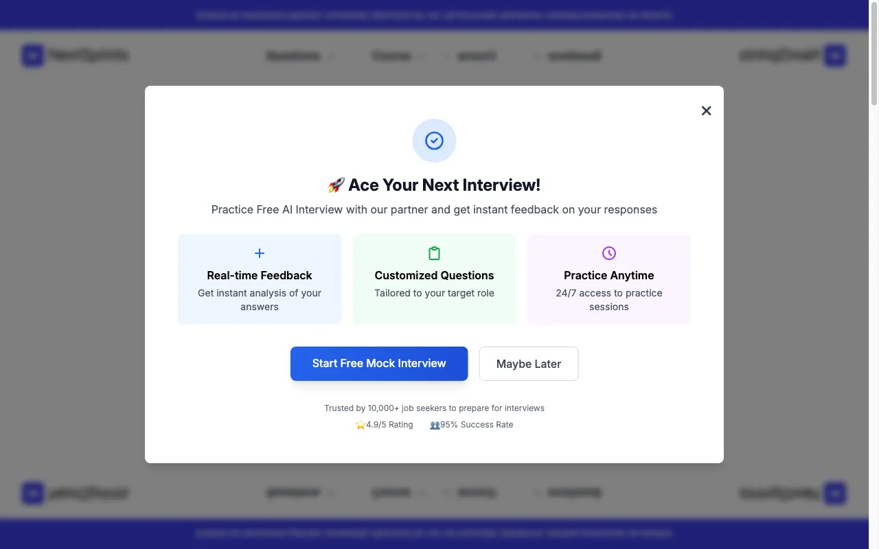 NextSprints Resume Reviewer — preview screenshot
