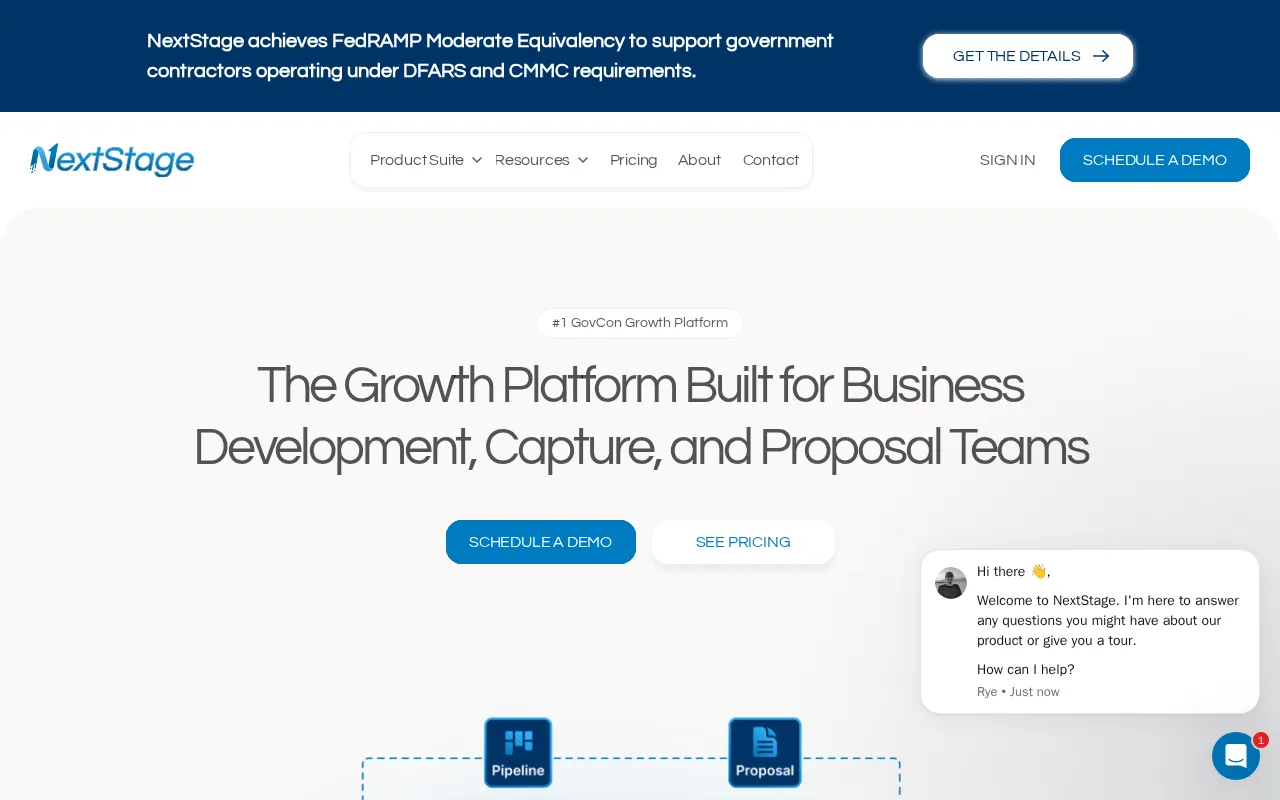 Nextstage — preview screenshot