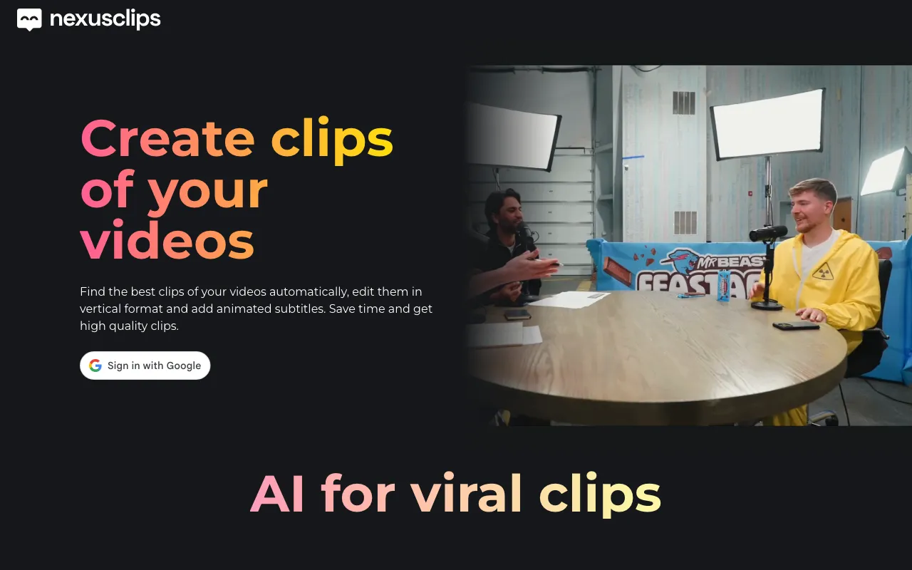 Nexus Clips — preview screenshot