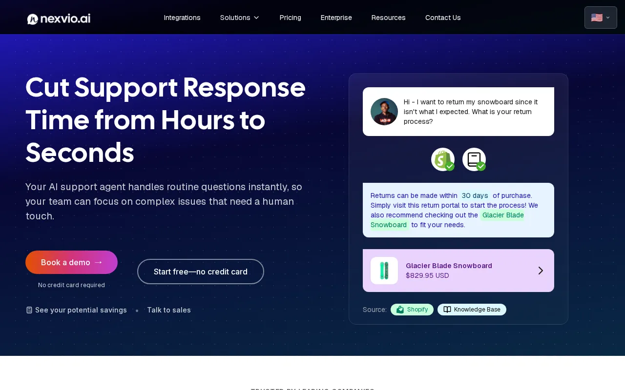 Nexvio — preview screenshot