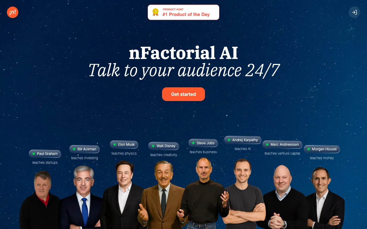 nFactorial AI — preview screenshot