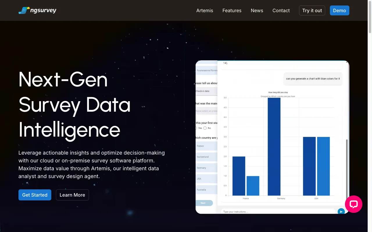 ngsurvey.com — preview screenshot