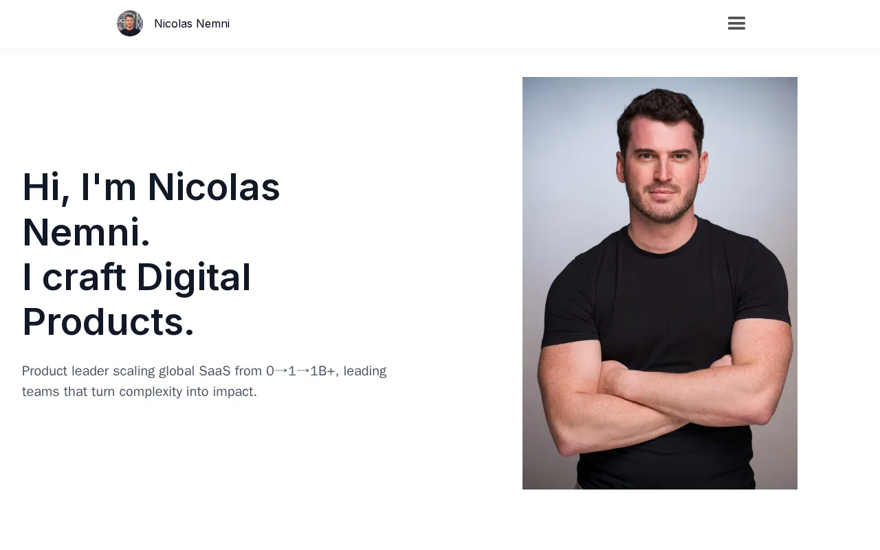 Nicolas Nemni — preview screenshot