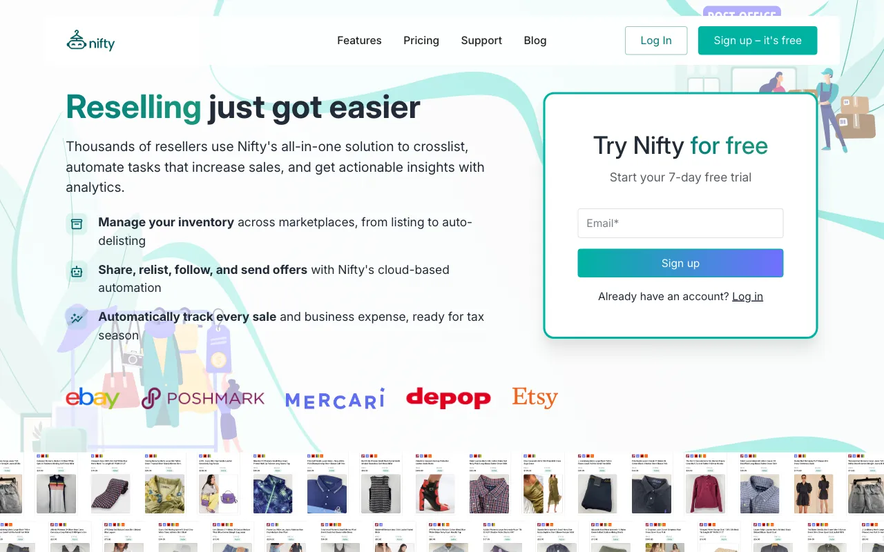Nifty AI — pricing page