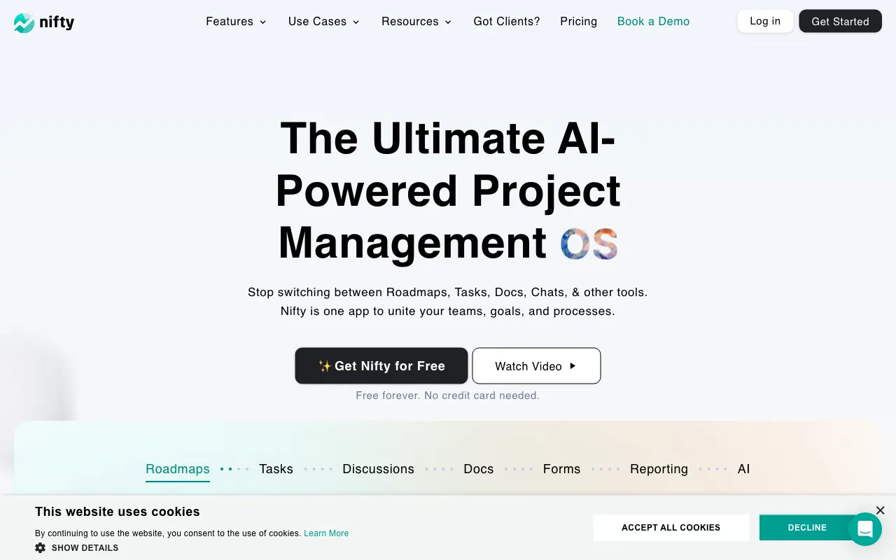 Nifty — preview screenshot