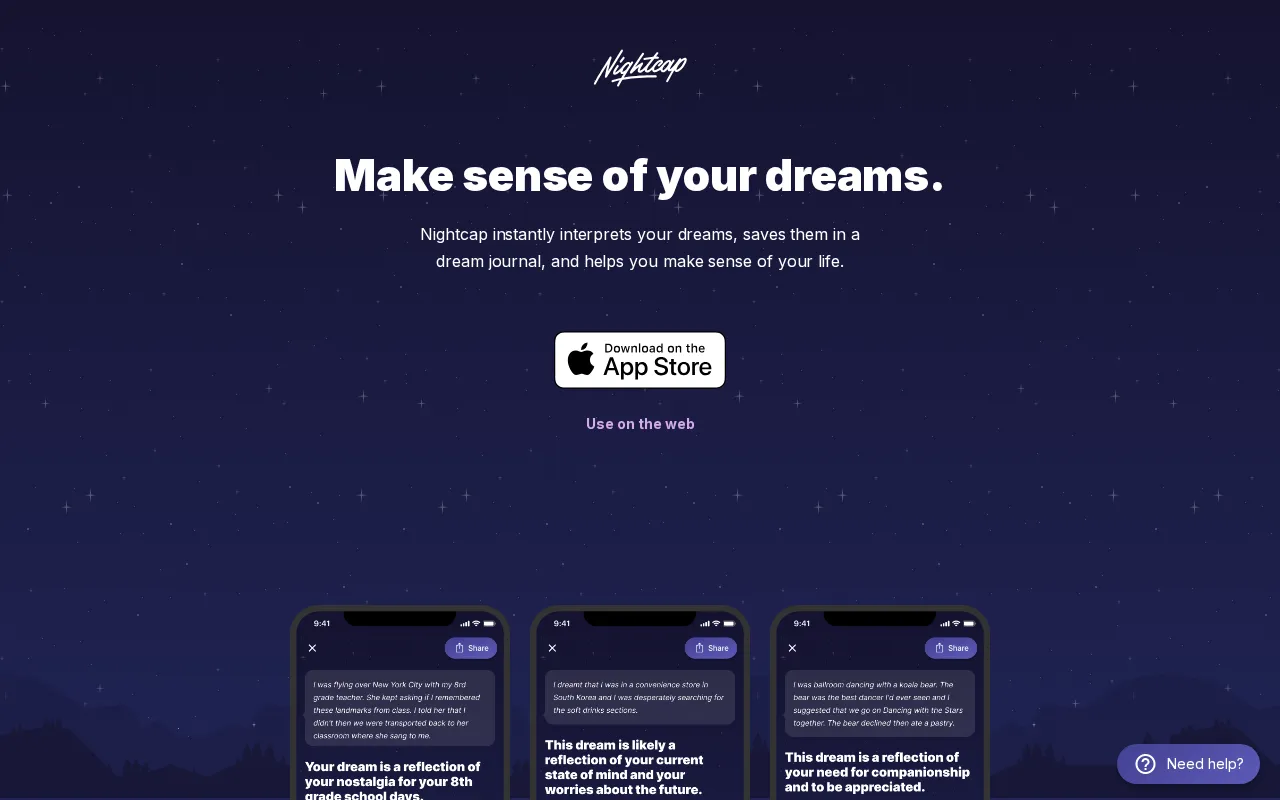Nightcap — preview screenshot