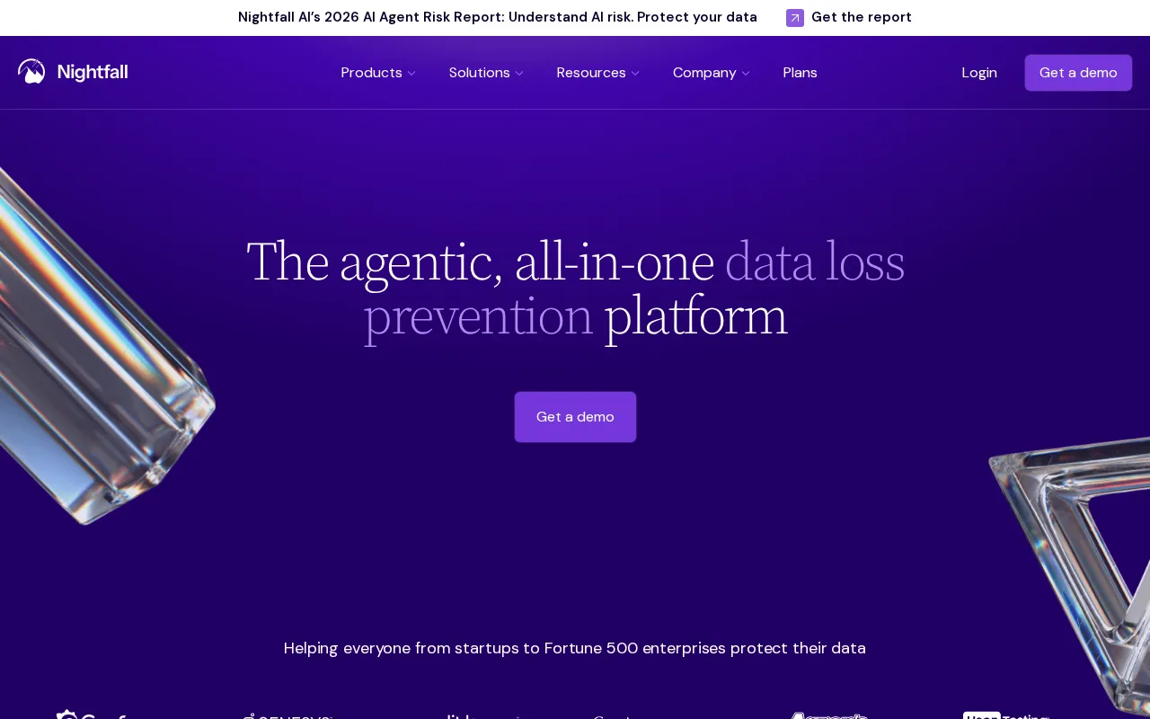 Nightfall AI for Zendesk — pricing page