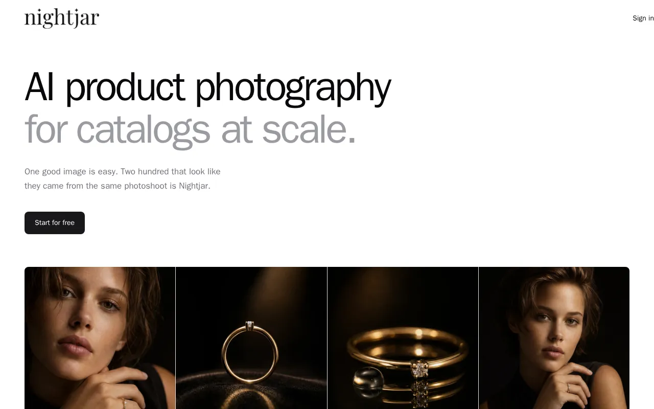 Nightjar — preview screenshot