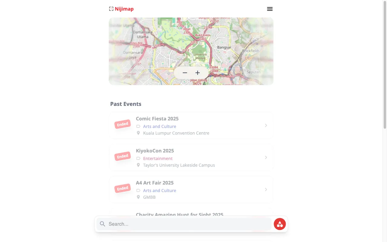 Nijimap — preview screenshot