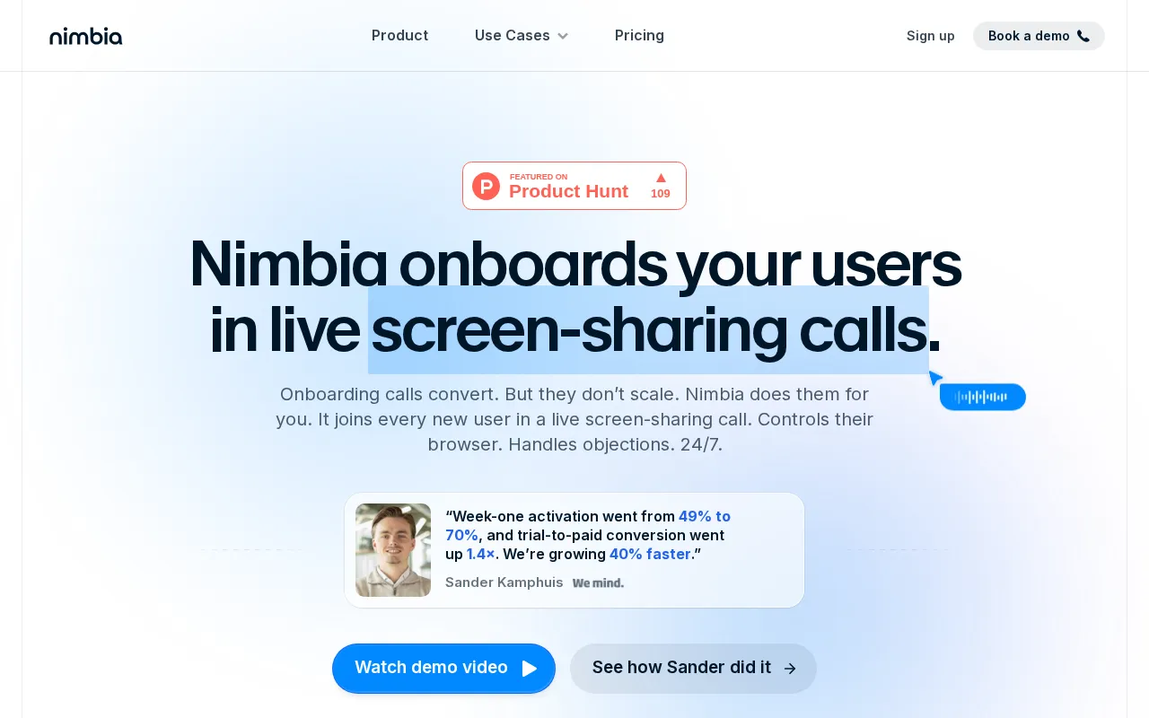 Nimbia — preview screenshot