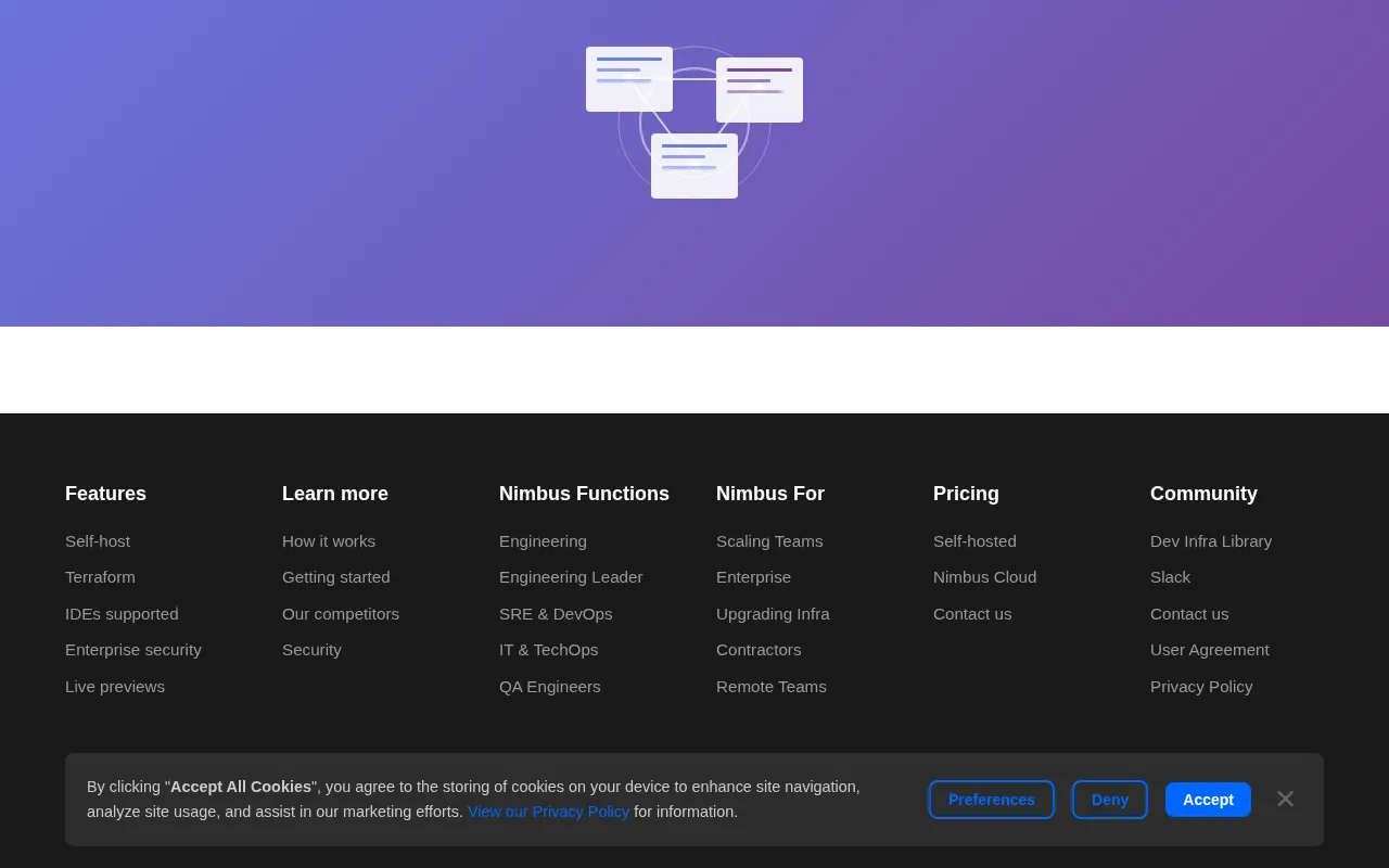 Nimbus — preview screenshot
