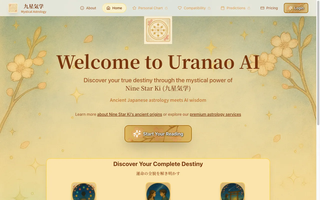 Uranao AI — preview screenshot