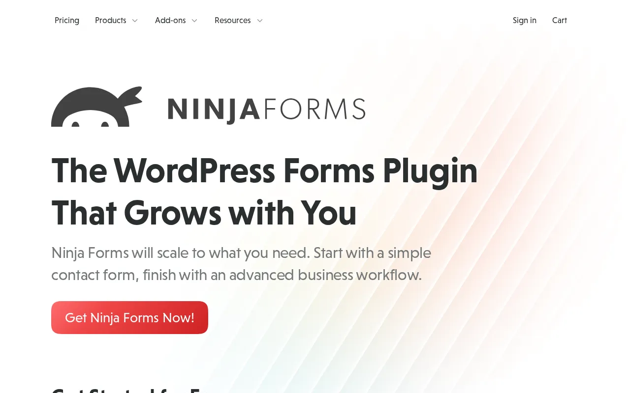 Ninja Forms — preview screenshot