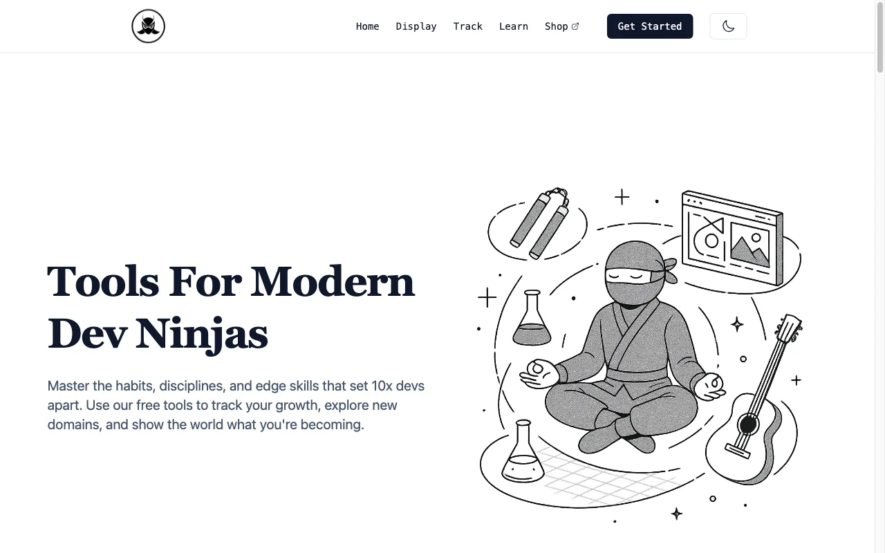 Ninja in Brazil — preview screenshot