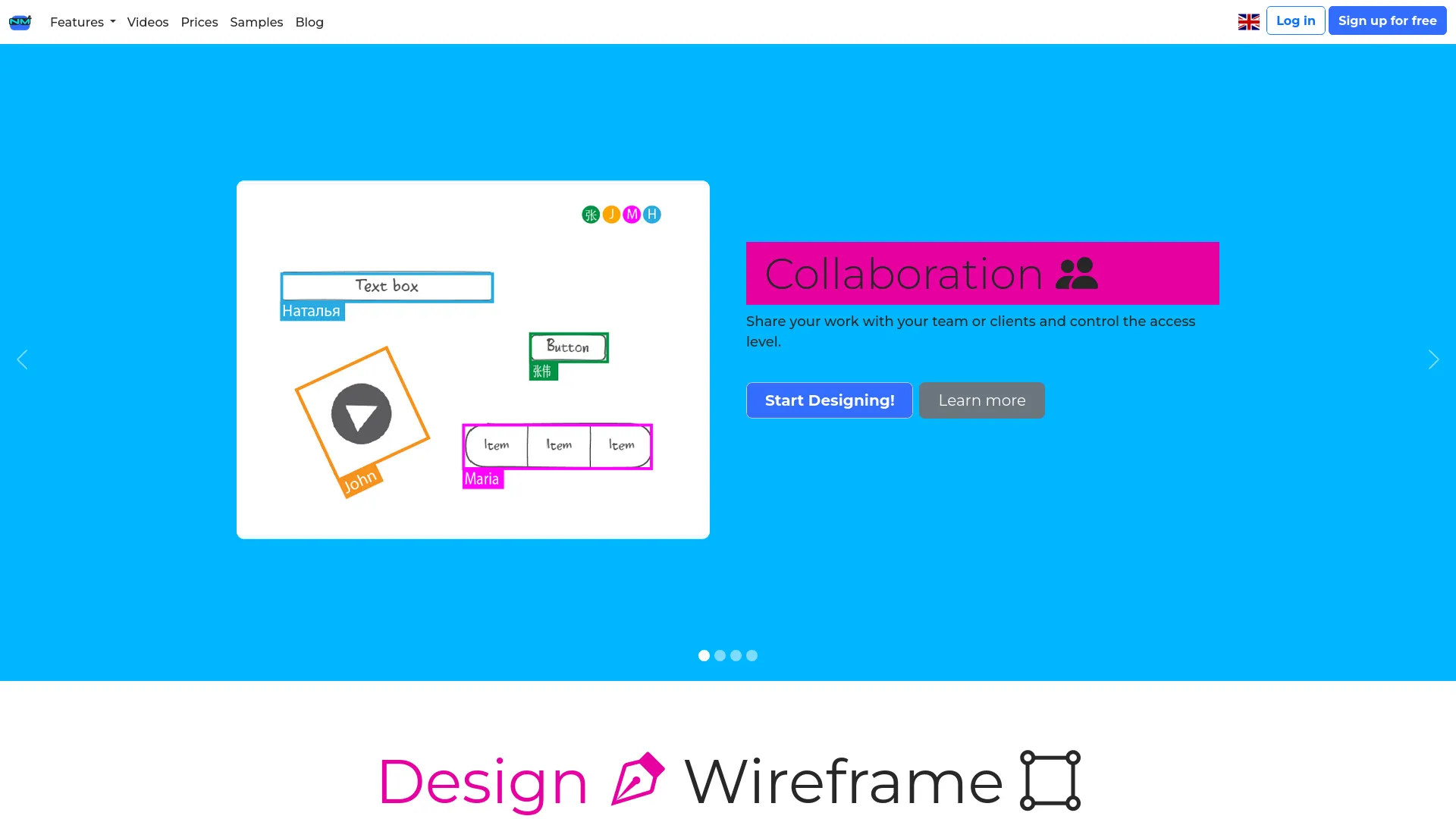 NinjaMock — preview screenshot