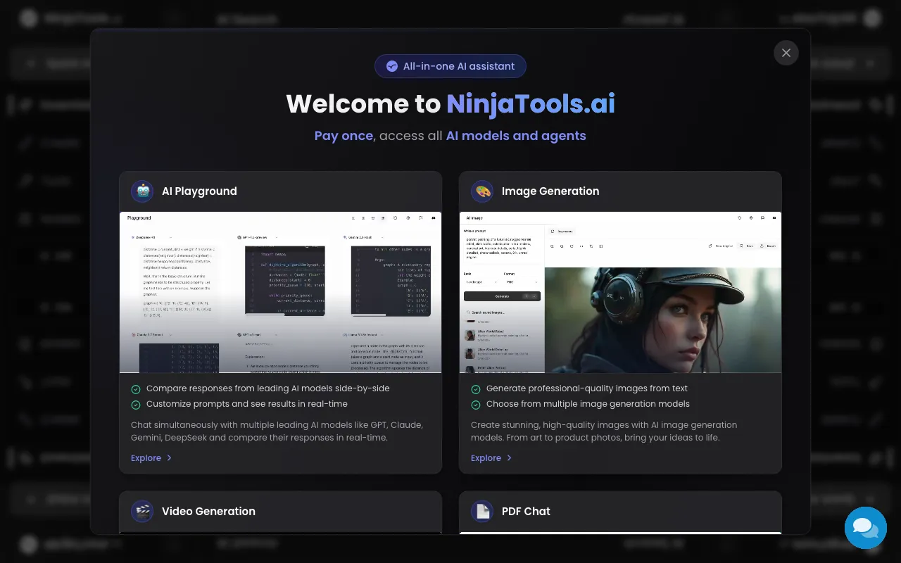 NinjaTools — preview screenshot