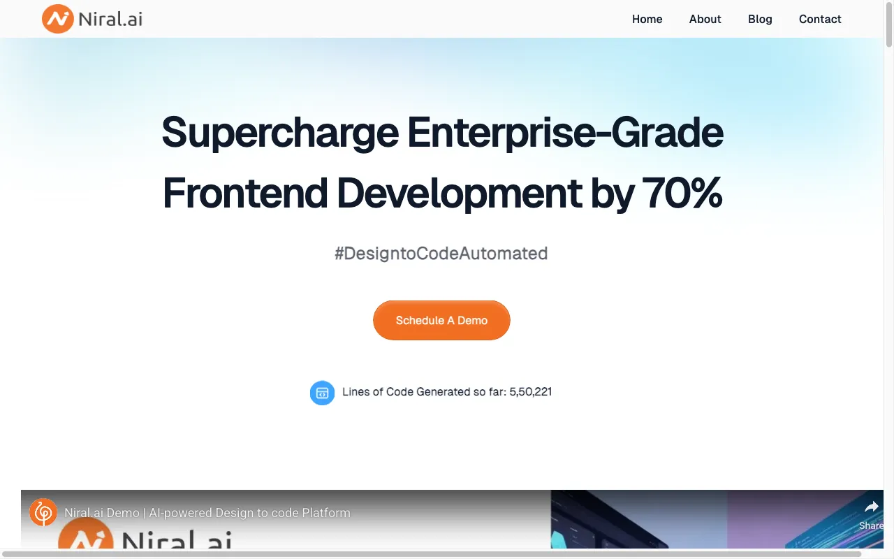 Niral.ai — preview screenshot