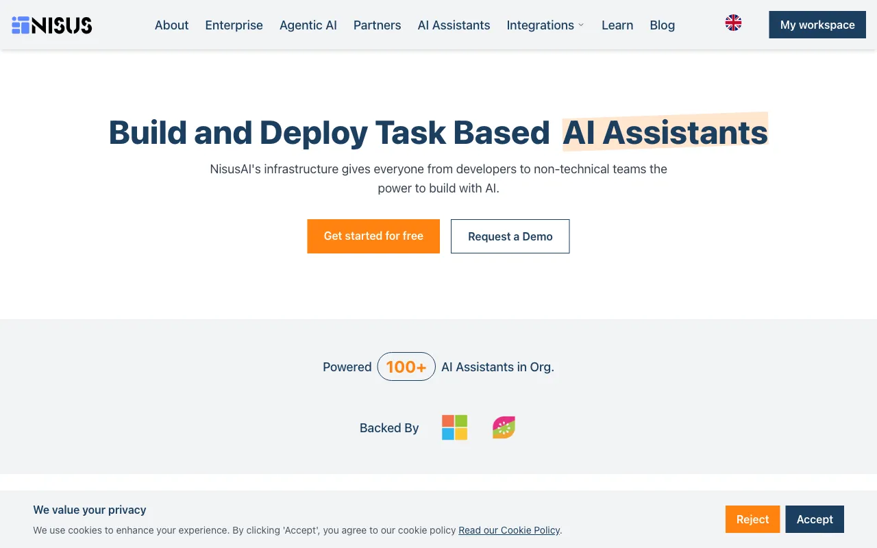 NisusAI — preview screenshot