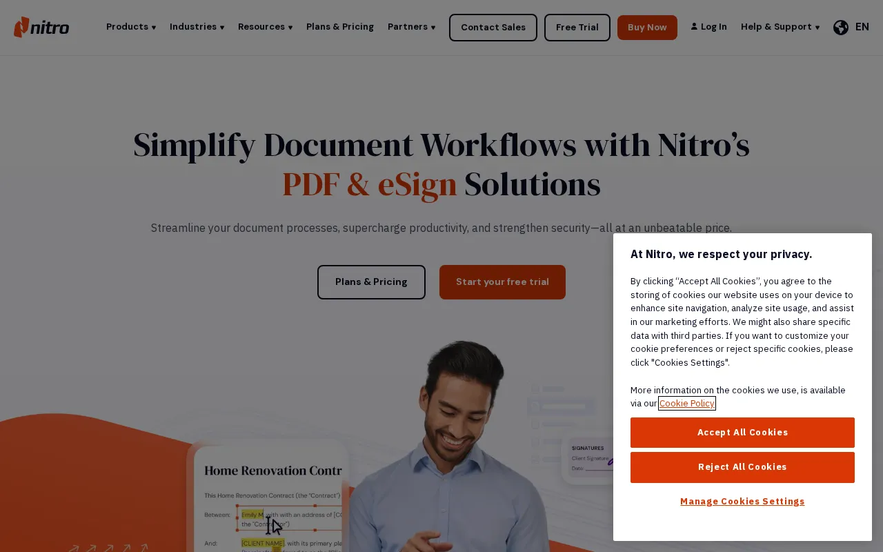 Nitro PDF — preview screenshot