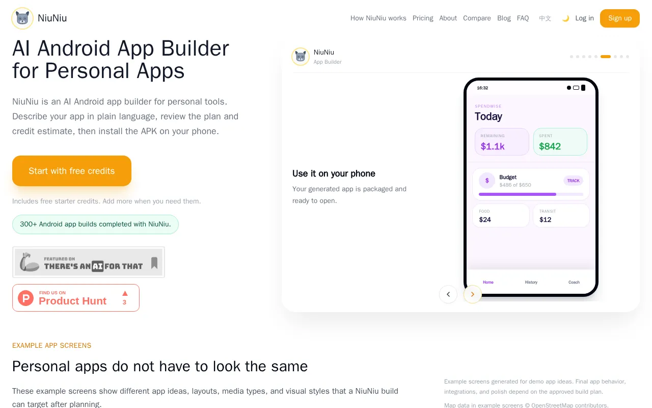 NiuNiu — preview screenshot