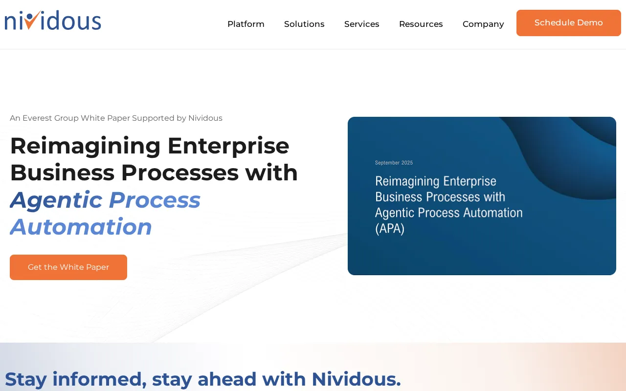 Nividous — preview screenshot