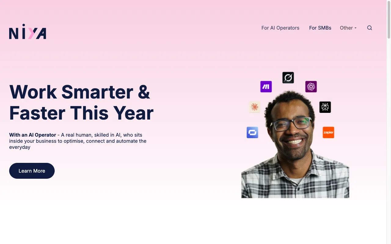 Niya AI — preview screenshot