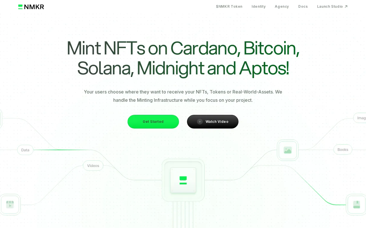 Nmkr — preview screenshot