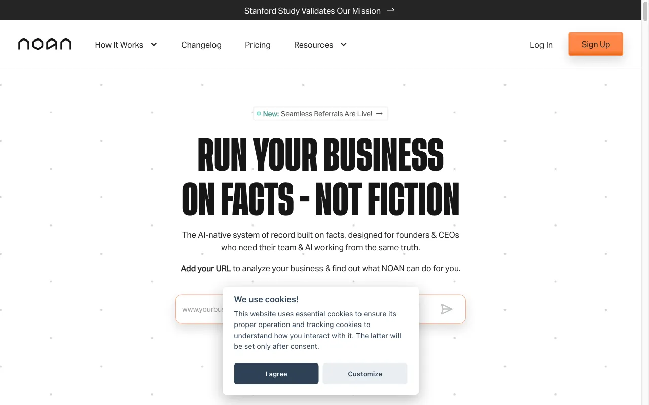 NOAN — preview screenshot