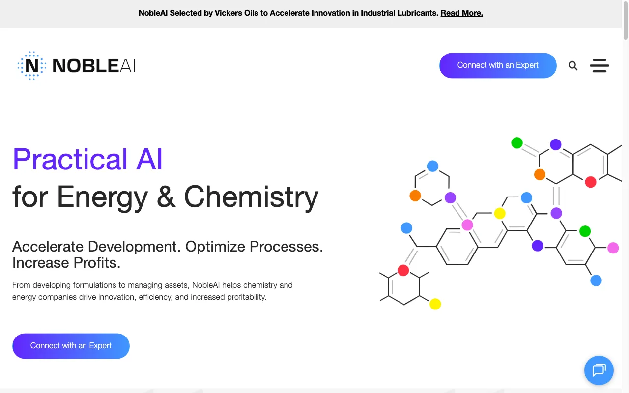 NobleAI — preview screenshot