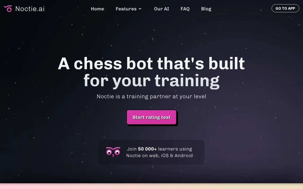 Noctie.ai — preview screenshot
