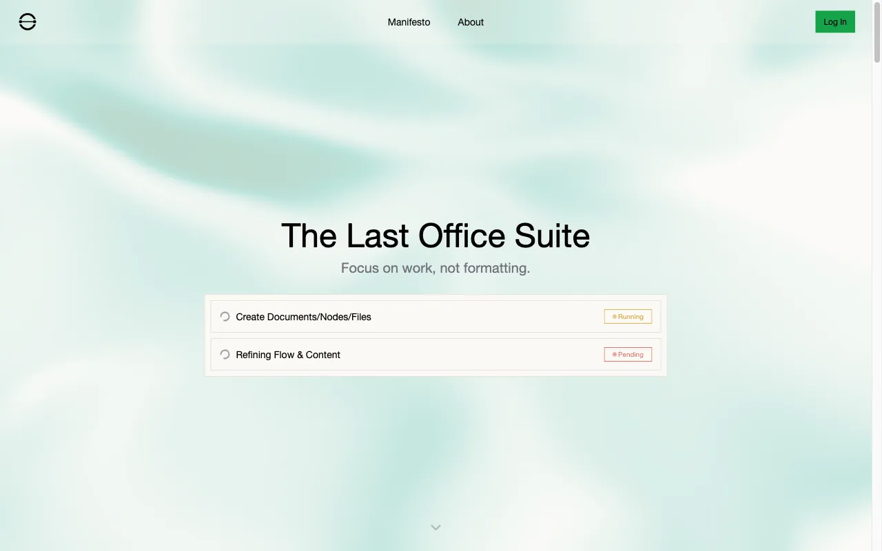 Nodejam — preview screenshot