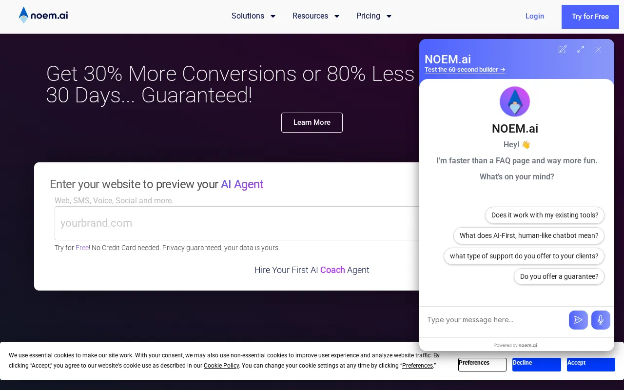 Noem — preview screenshot