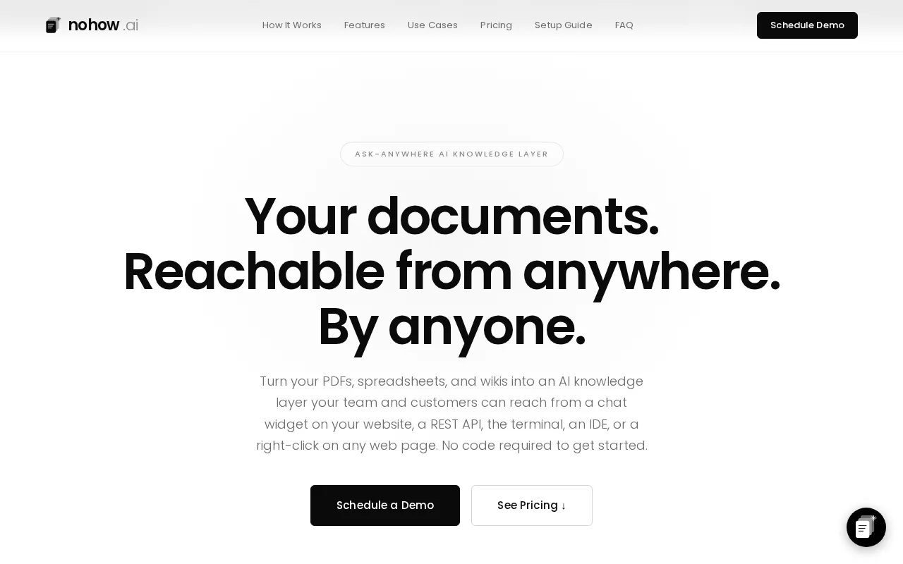 nohow.ai — preview screenshot
