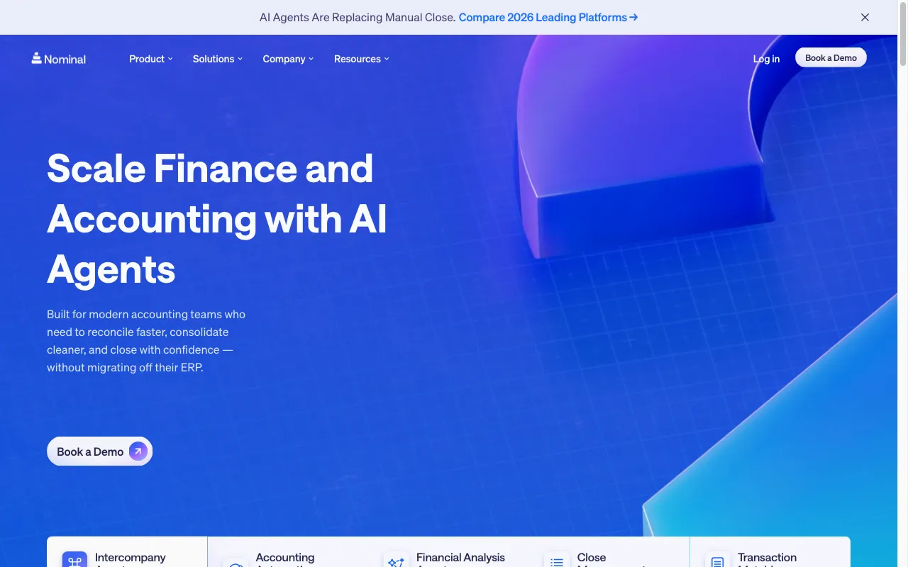 Nominal — preview screenshot